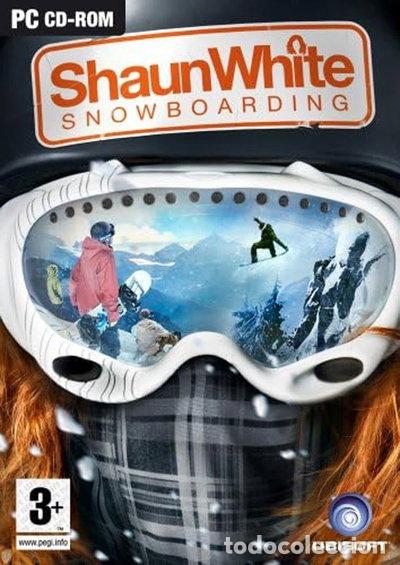 Videojuegos y consolas: Shaun White Snowboarding- 3307211605732
