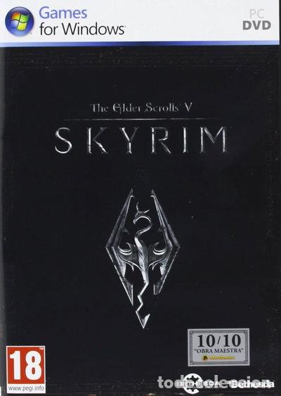 Videojuegos y consolas: The Elder Scrolls V: Skyrim- 0093155141599