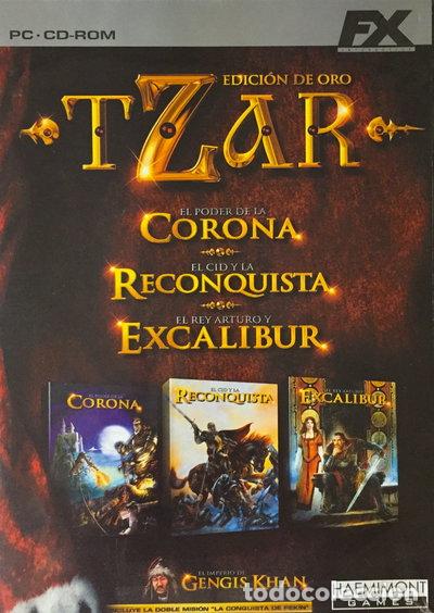 Videojuegos y consolas: Tzar Anthology (Edici&oacute;n oro)- 8436010150244