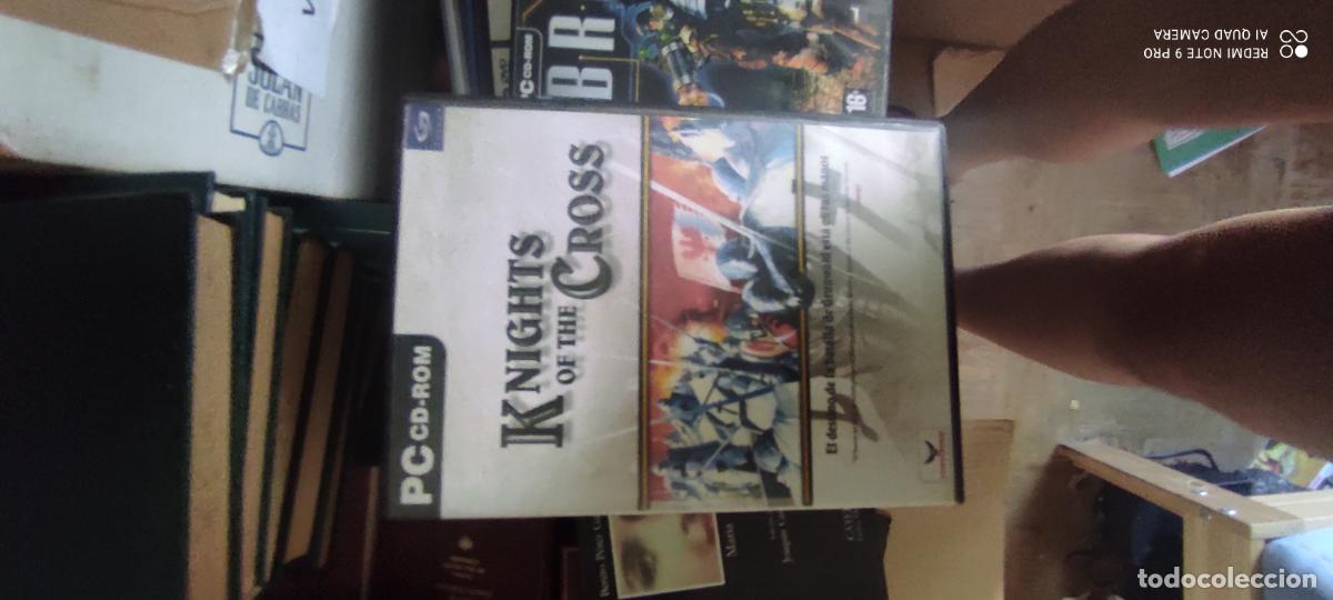 Videojuegos y consolas: knights of the cross Juego pc