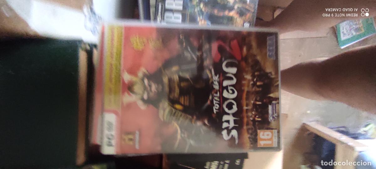 Videojuegos y consolas: TOTAL WAR SHOGUN 2 EDICI&Oacute;N LIMITADA LANZAMIENTO. JUEGO PC