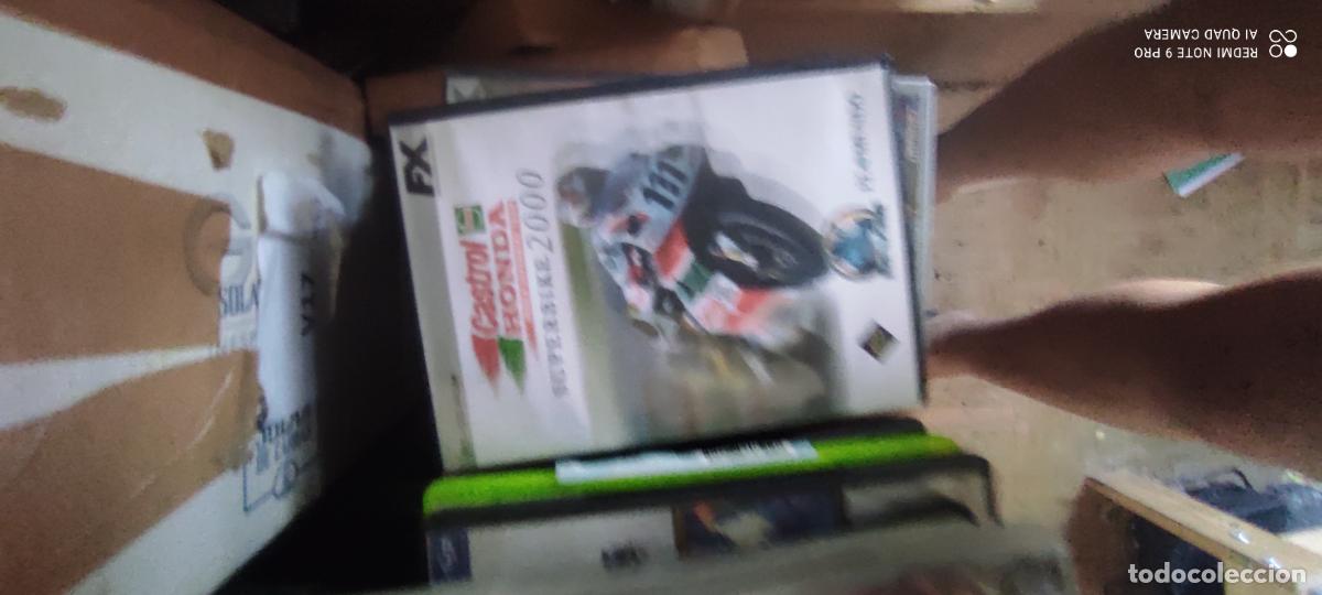 Videojuegos y consolas: Castrol Honda Superbike 2000 -juego de pc