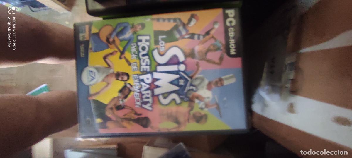 Videojuegos y consolas: Los sims House Party PC. CD ROM.