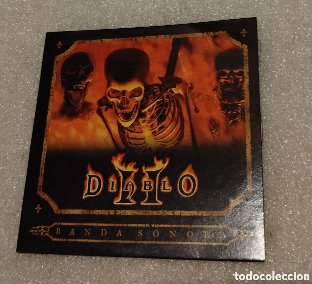 Videojuegos y consolas: Banda Sonora Diablo II.