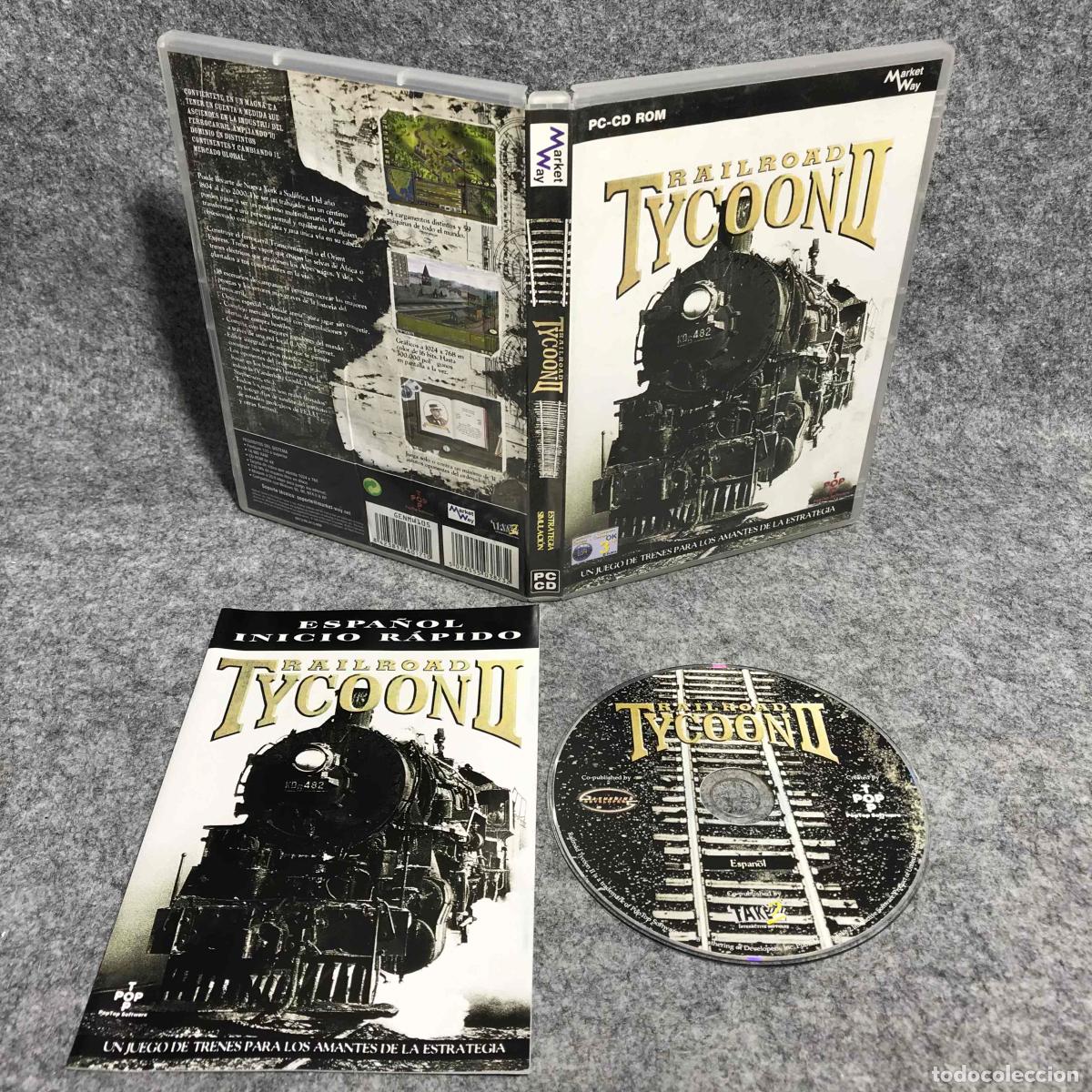 Jeux Vid&eacute;o et Consoles: RAILROAD TYCOON II PC
