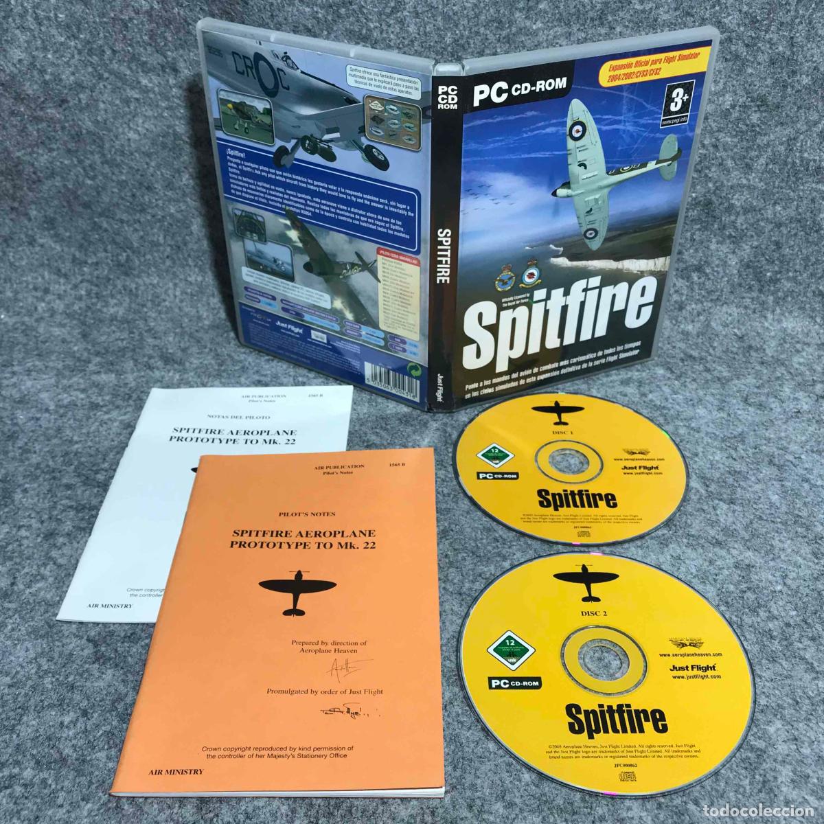 Videojogos e Consolas: SPITFIRE PC