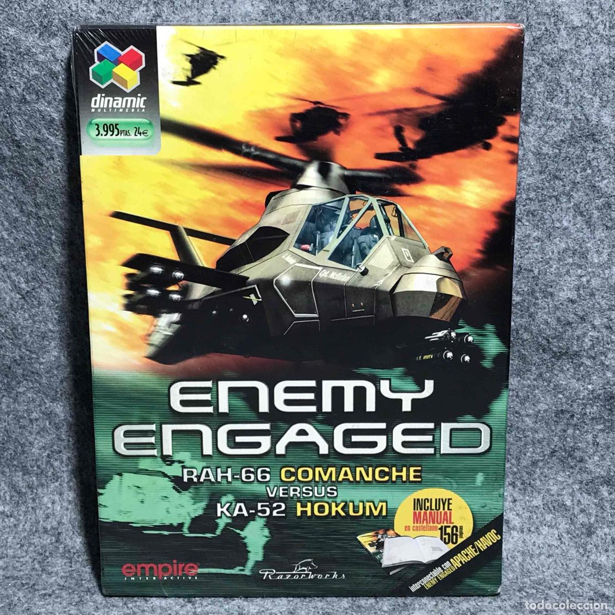 Videojuegos y consolas: ENEMY ENGAGED NUEVO PRECINTADO PC