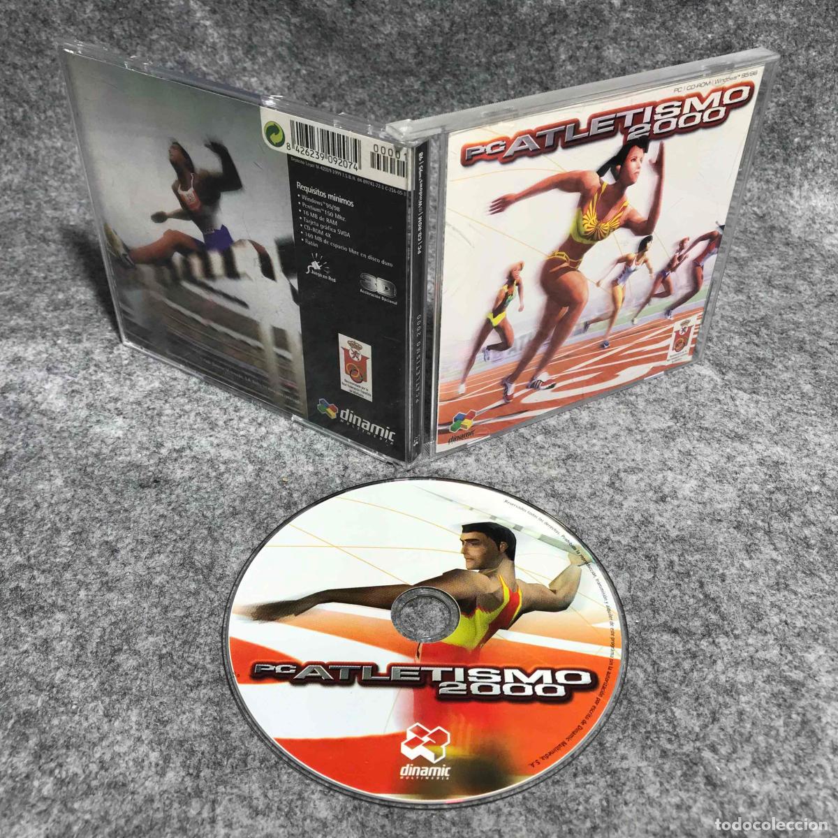Videojuegos y consolas: PC ATLETISMO 2000 PC