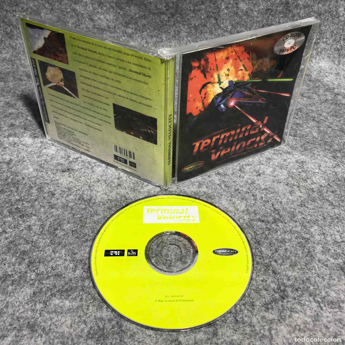 Videojuegos y consolas: TERMINAL VELOCITY PC