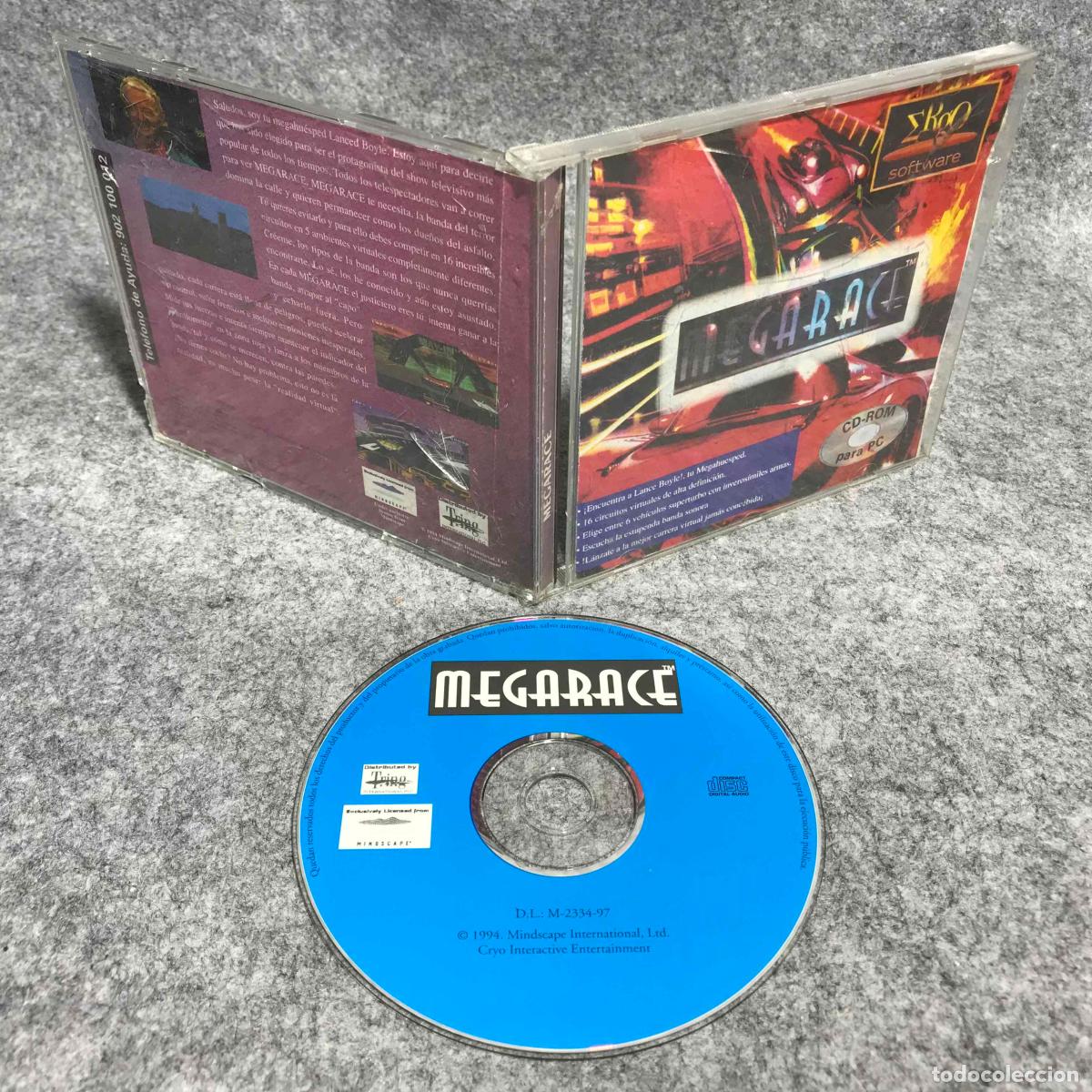 Videojuegos y consolas: MEGARACE PC