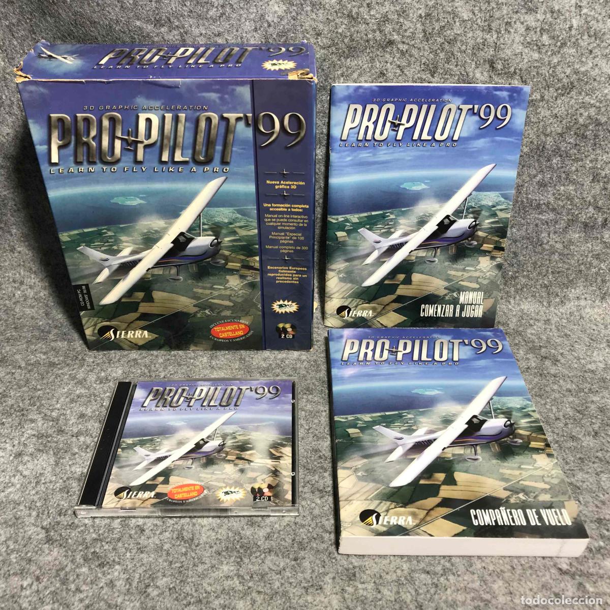 Videojuegos y consolas: PRO PILOT 99 PC