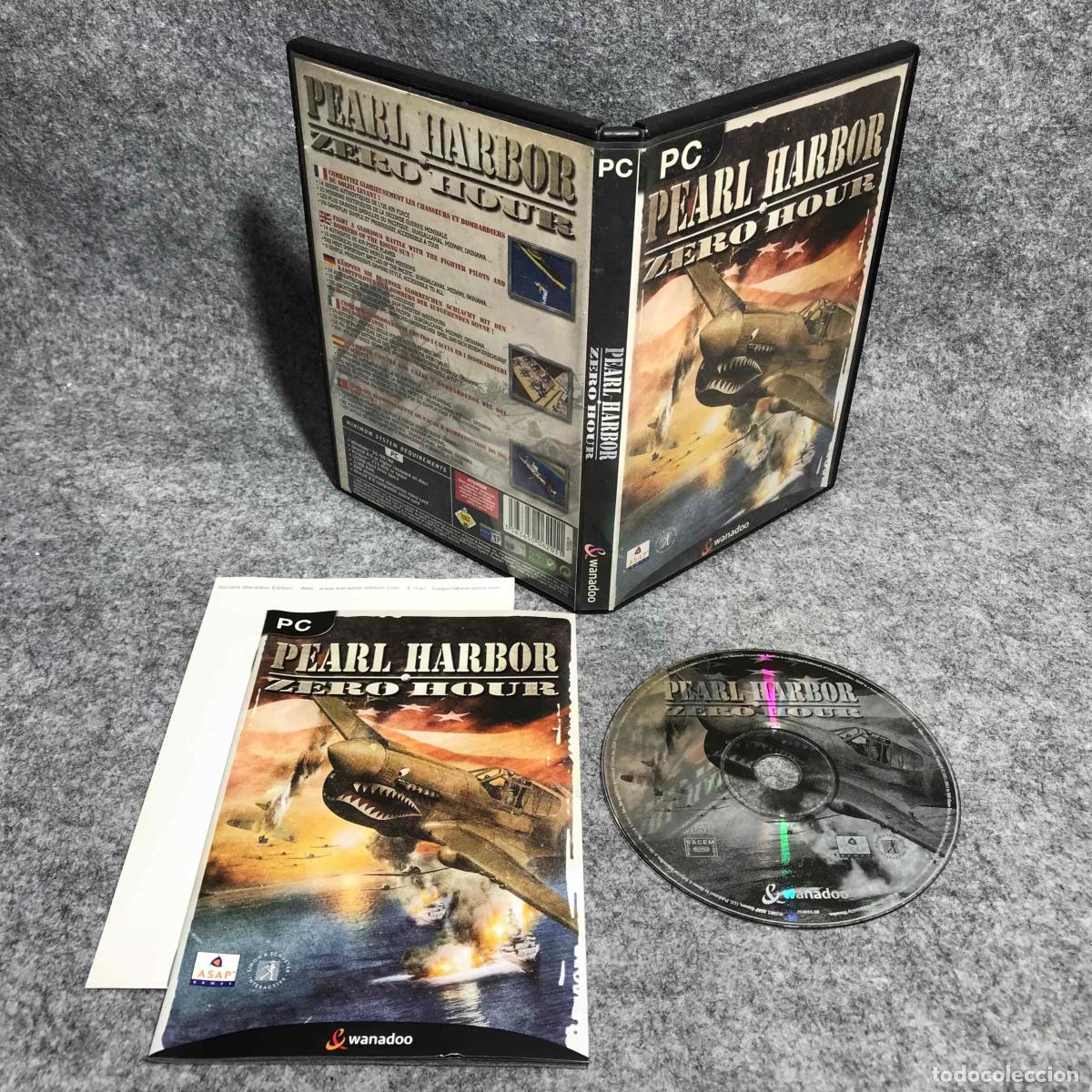 Videojuegos y consolas: PEARL HARBOR ZERO HOUR PC