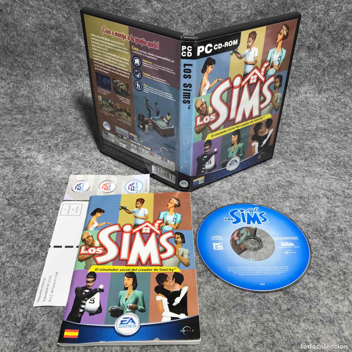 Videojuegos y consolas: LOS SIMS PC