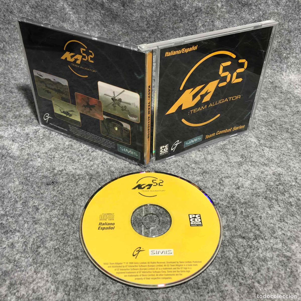 Videojuegos y consolas: KA52 TEAM ALLIGATOR PC
