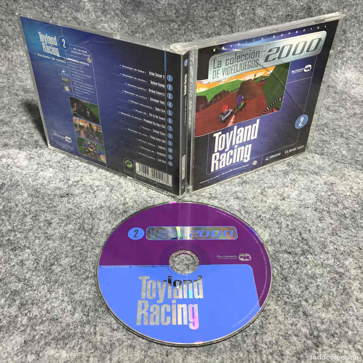 Videojuegos y consolas: TOYLAND RACING PC