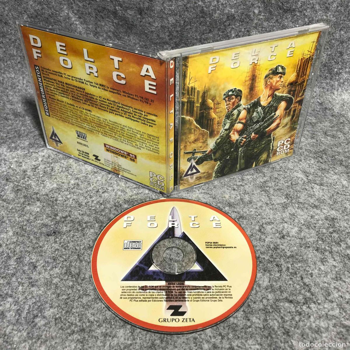 Videojuegos y consolas: DELTA FORCE PC
