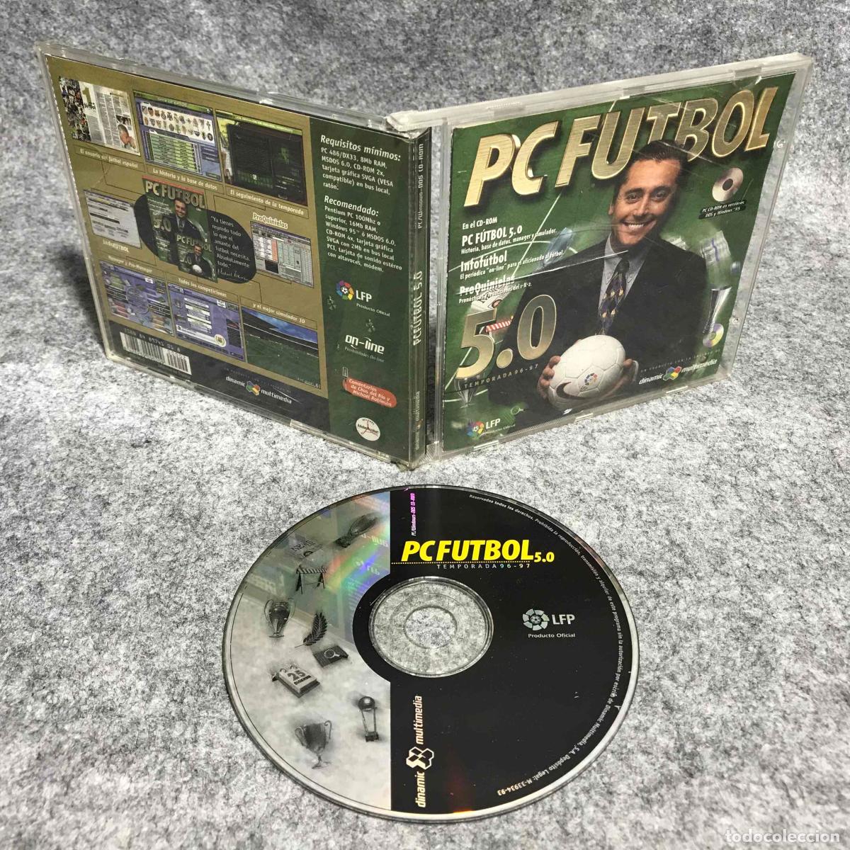 Videojuegos y consolas: PC FUTBOL 5.0 PC