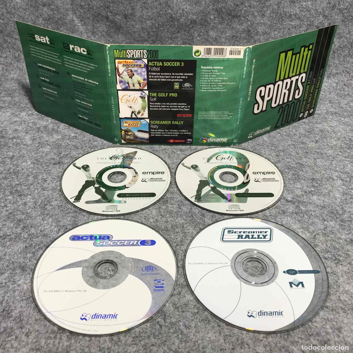 Videojuegos y consolas: MULTI SPORTS 2000 PC