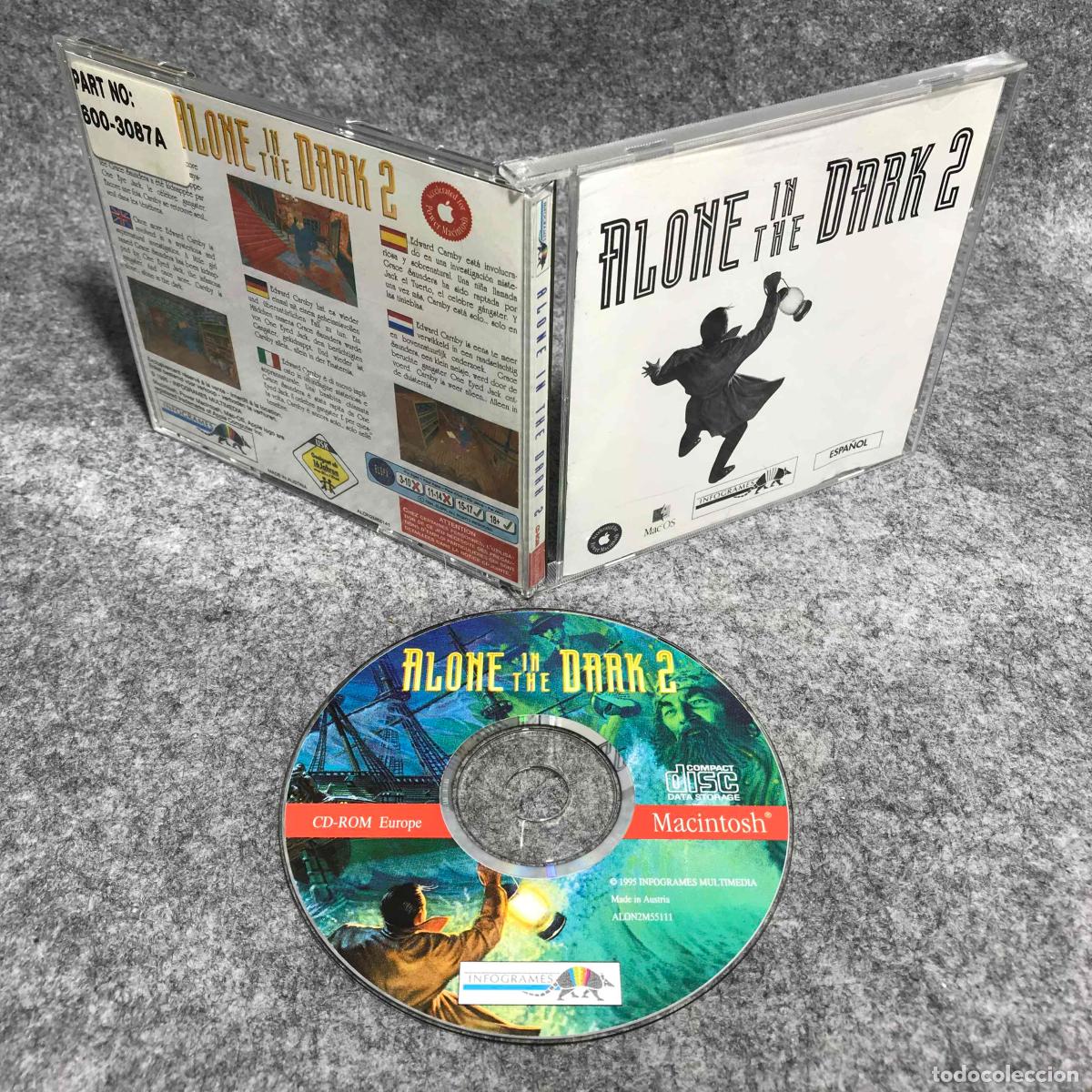 Videojuegos y consolas: ALONE IN THE DARK 2 APPLE MACINTOSH
