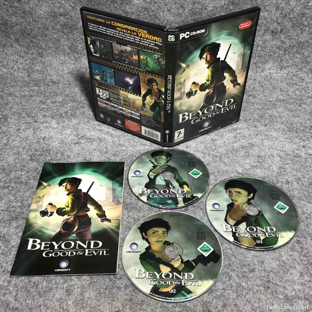 Videojuegos y consolas: BEYOND GOOD AND EVIL PC
