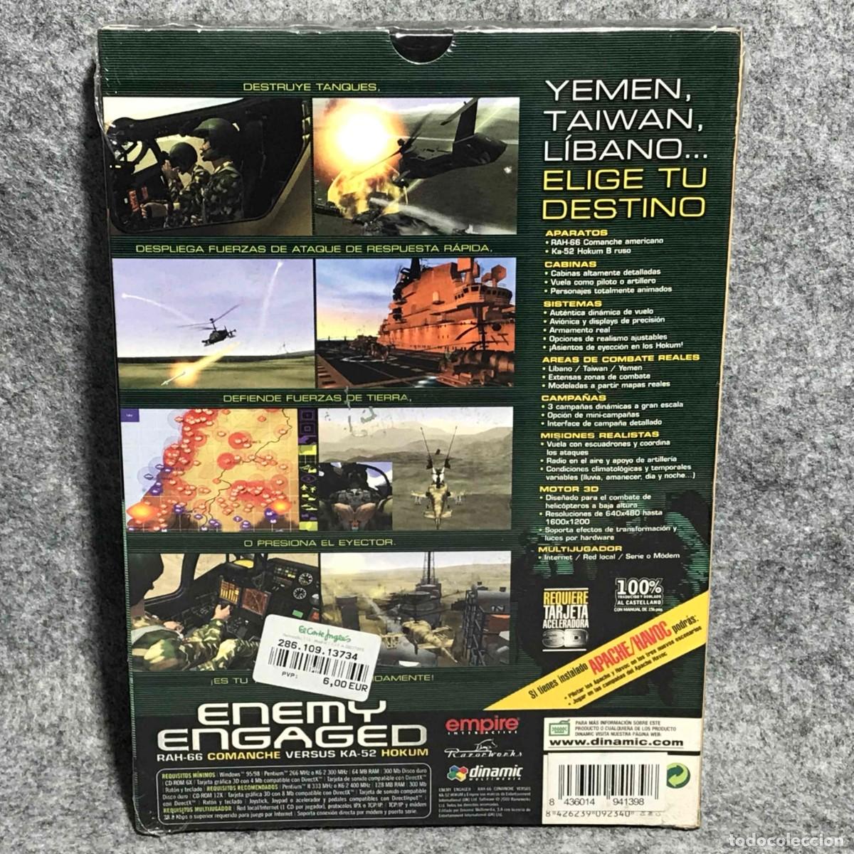 Videojuegos y consolas: ENEMY ENGAGED NUEVO PRECINTADO PC - Foto 2