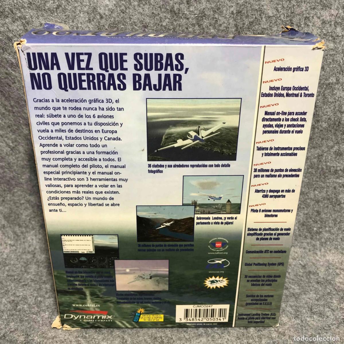 Videojuegos y consolas: PRO PILOT 99 PC SIERRA - Foto 3