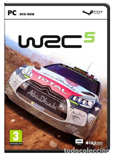 Videojuegos y consolas: WRC 5- 3499550341317