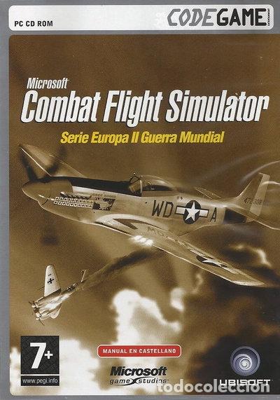 Videojuegos y consolas: Combat Flight Simulator Serie Europa II Guerra Mundial- 3307210149022