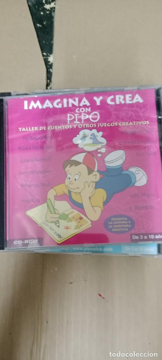 Videojuegos y consolas: IMAGINA Y CREA CON PIPO PC CDROM GG-HA