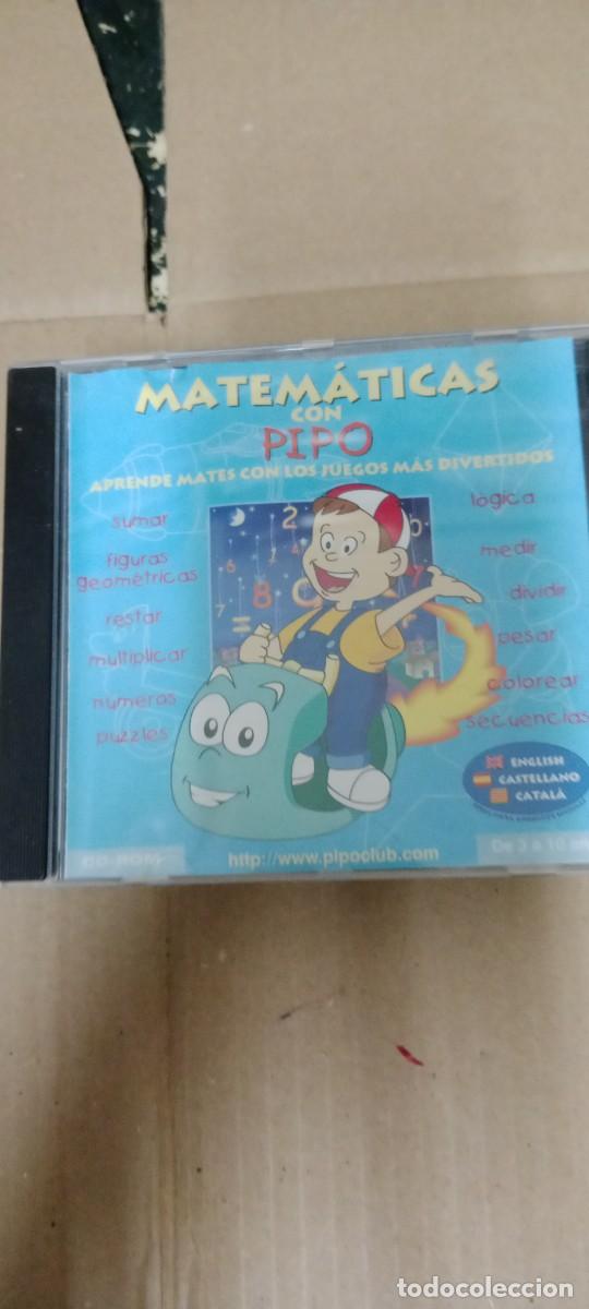 Videojuegos y consolas: MATEMATICAS CON PIPO PC GG-HA