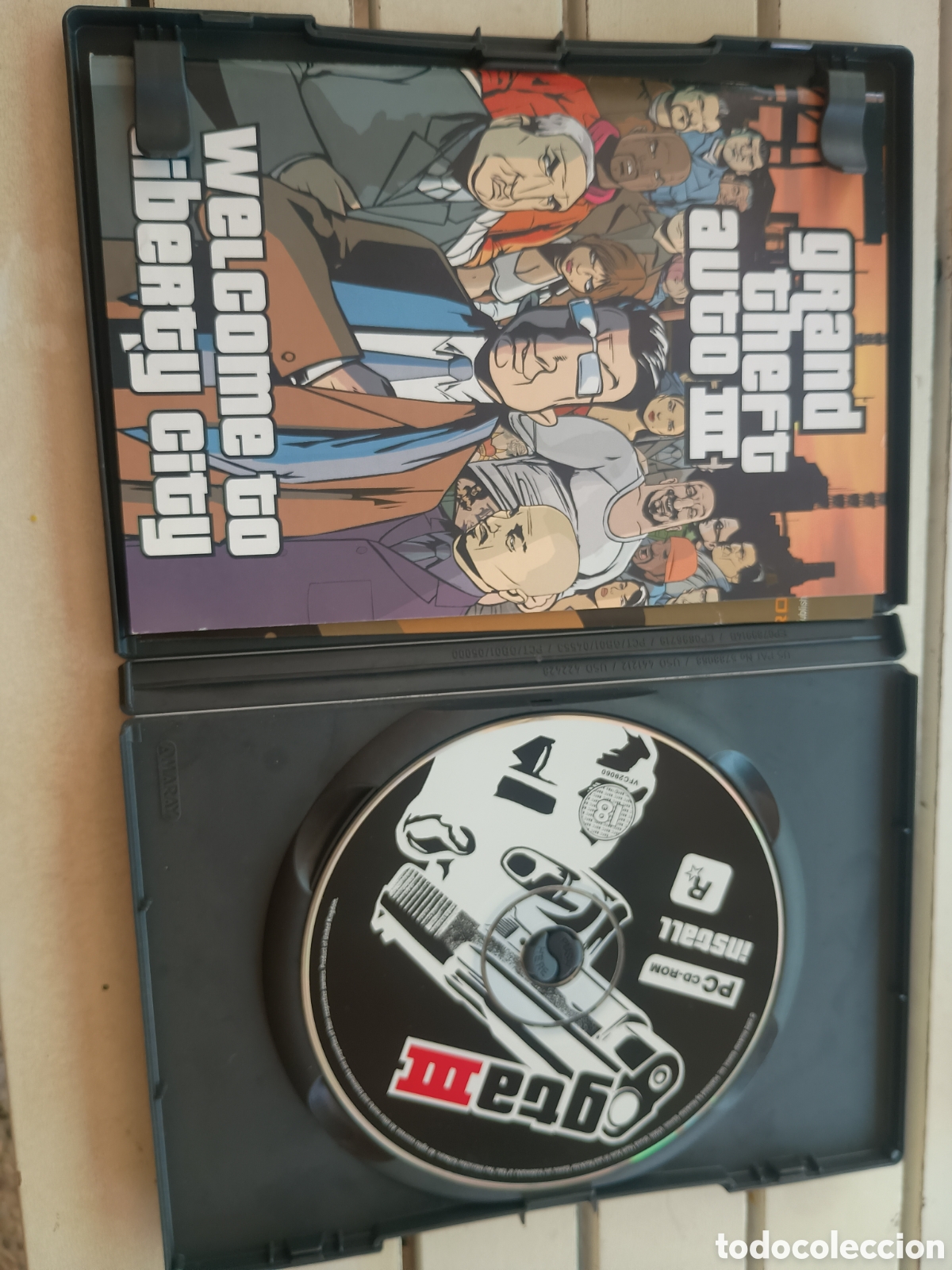 Videojuegos y consolas: GTA III, PC, mapa original. - Foto 2