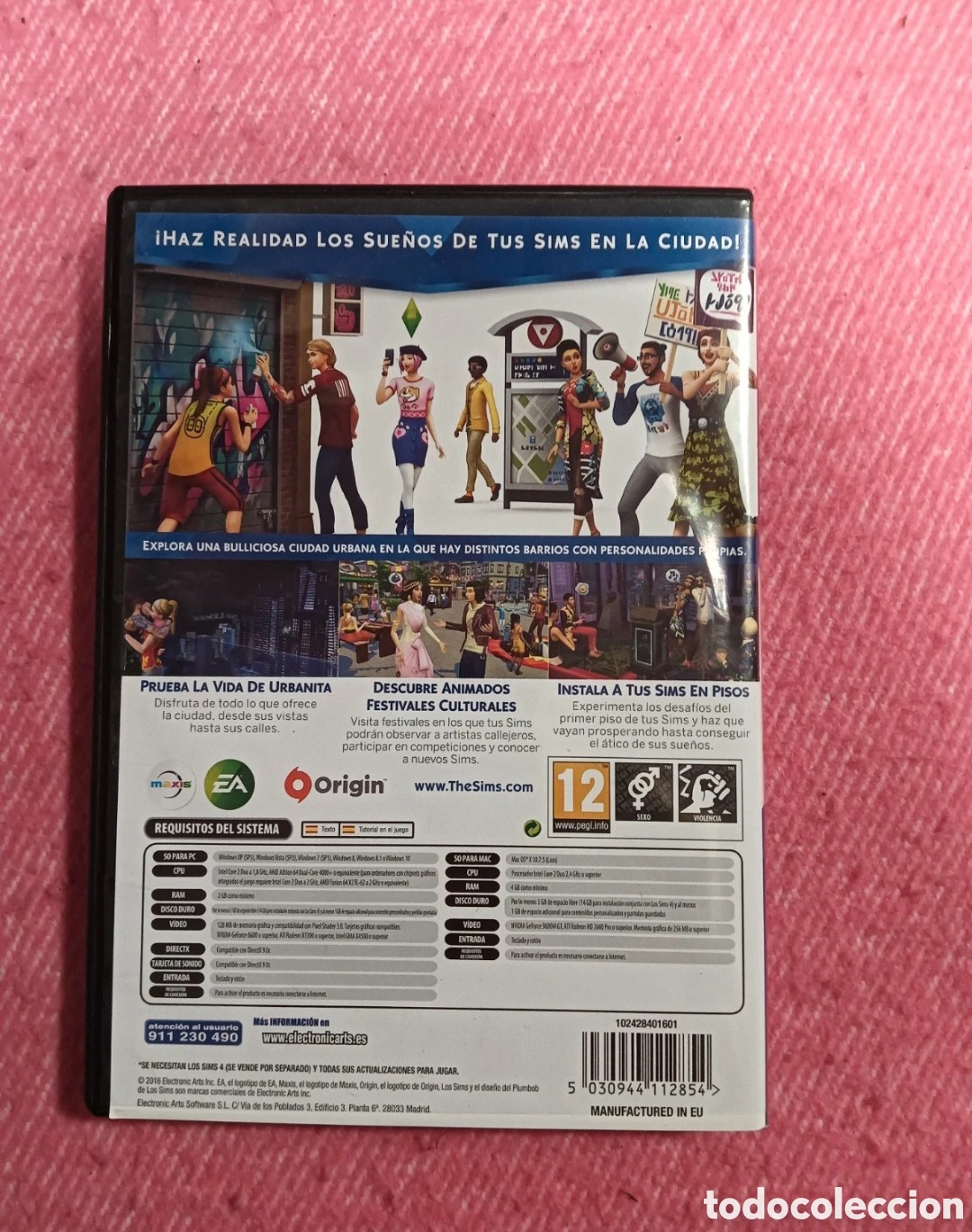 Videojuegos y consolas: Sims 4 - Pack Expansi&oacute;n - URBANITAS - Foto 2