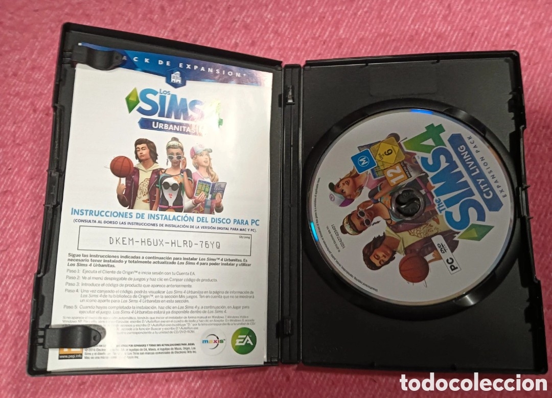Videojuegos y consolas: Sims 4 - Pack Expansi&oacute;n - URBANITAS - Foto 3
