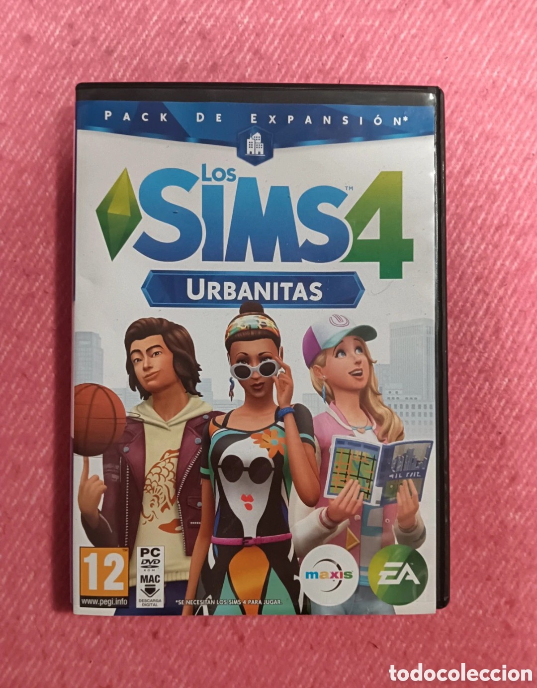 Videojuegos y consolas: Sims 4 - Pack Expansi&oacute;n - URBANITAS