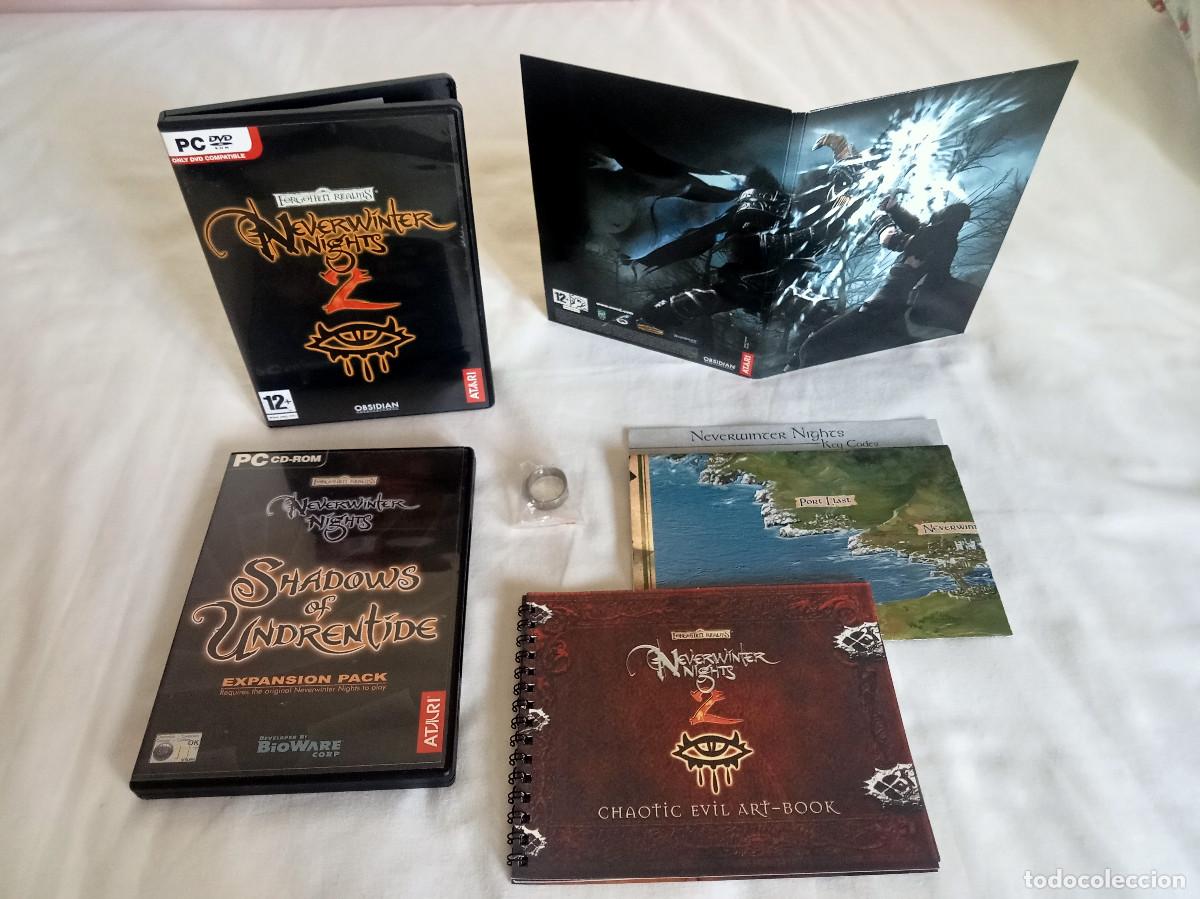 Videojuegos y consolas: Neverwinter Nights 2 Extras Chaotic Evil + Neverwinter Nights Shadows of Undrentide PC Espa&ntilde;ol