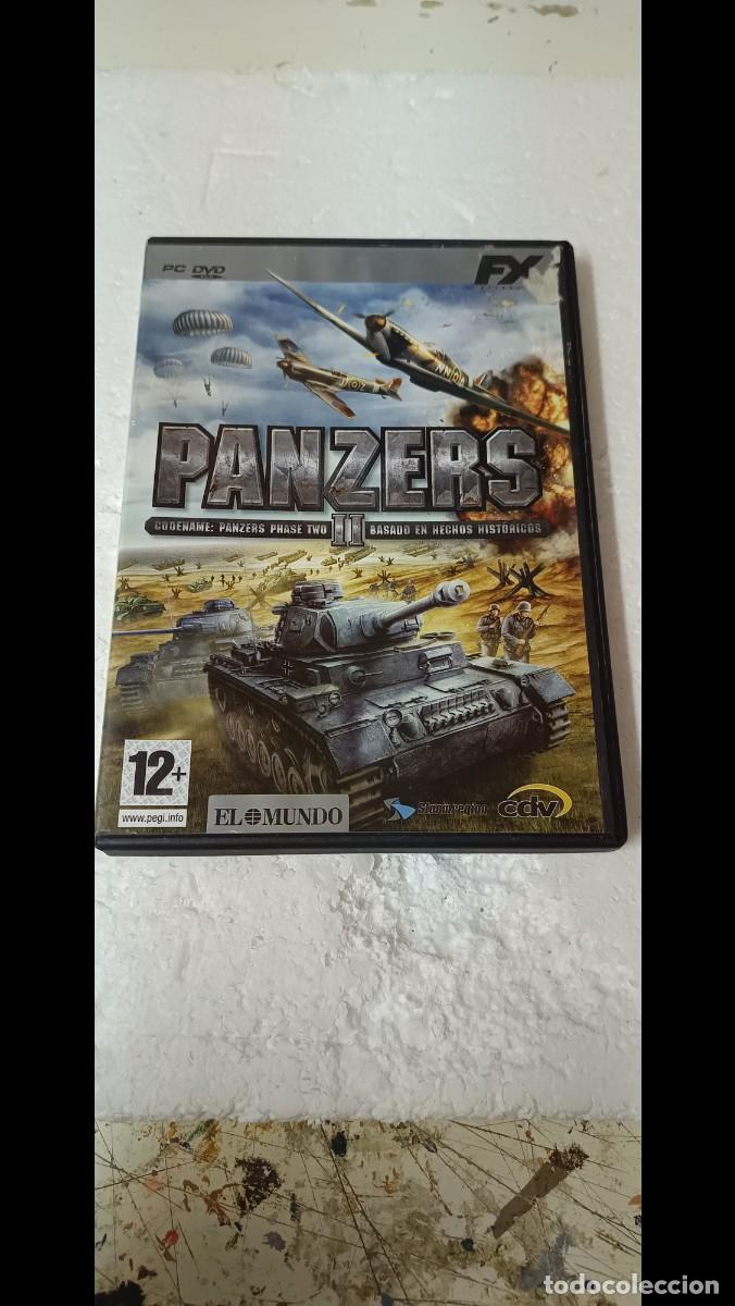 Videojuegos y consolas: Juego antiguo pc panzers 2