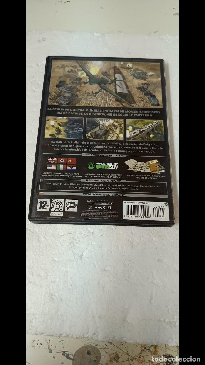 Videojuegos y consolas: Juego antiguo pc panzers 2 - Foto 2