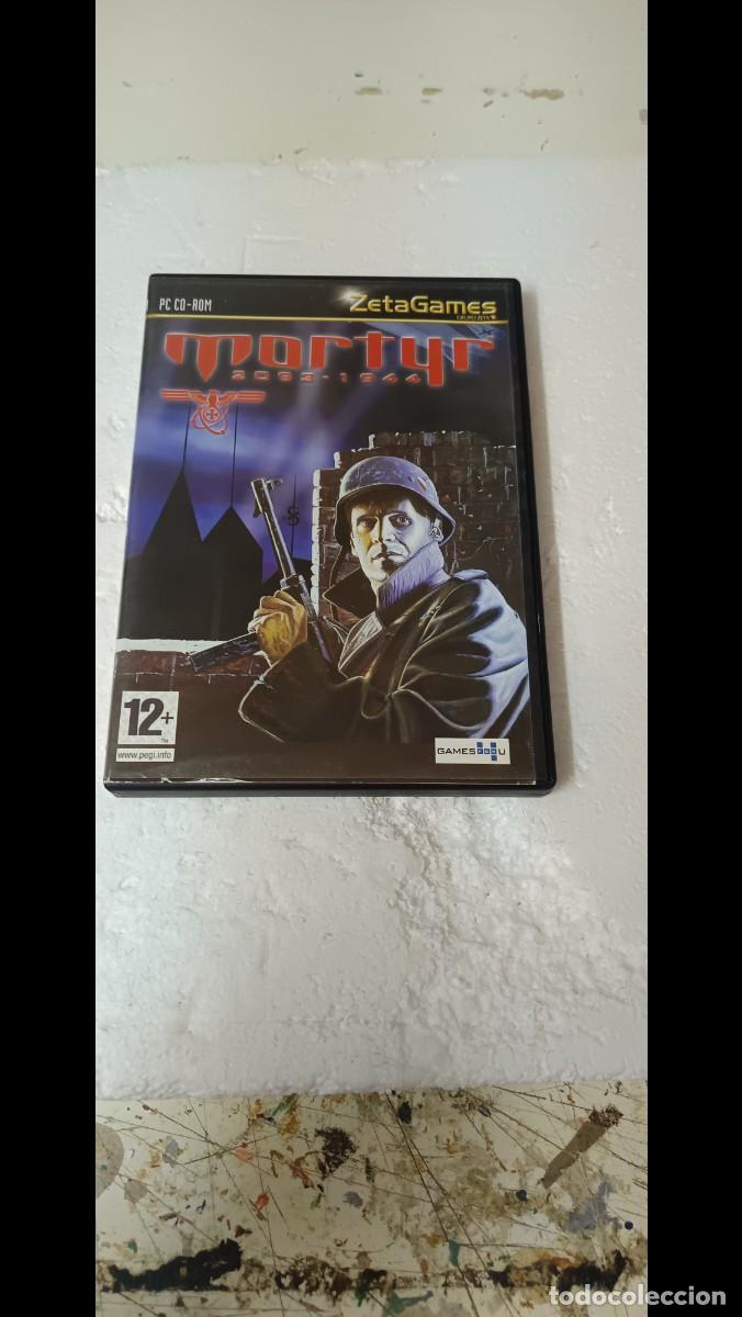 Videojuegos y consolas: Juego antiguo pc mortyr