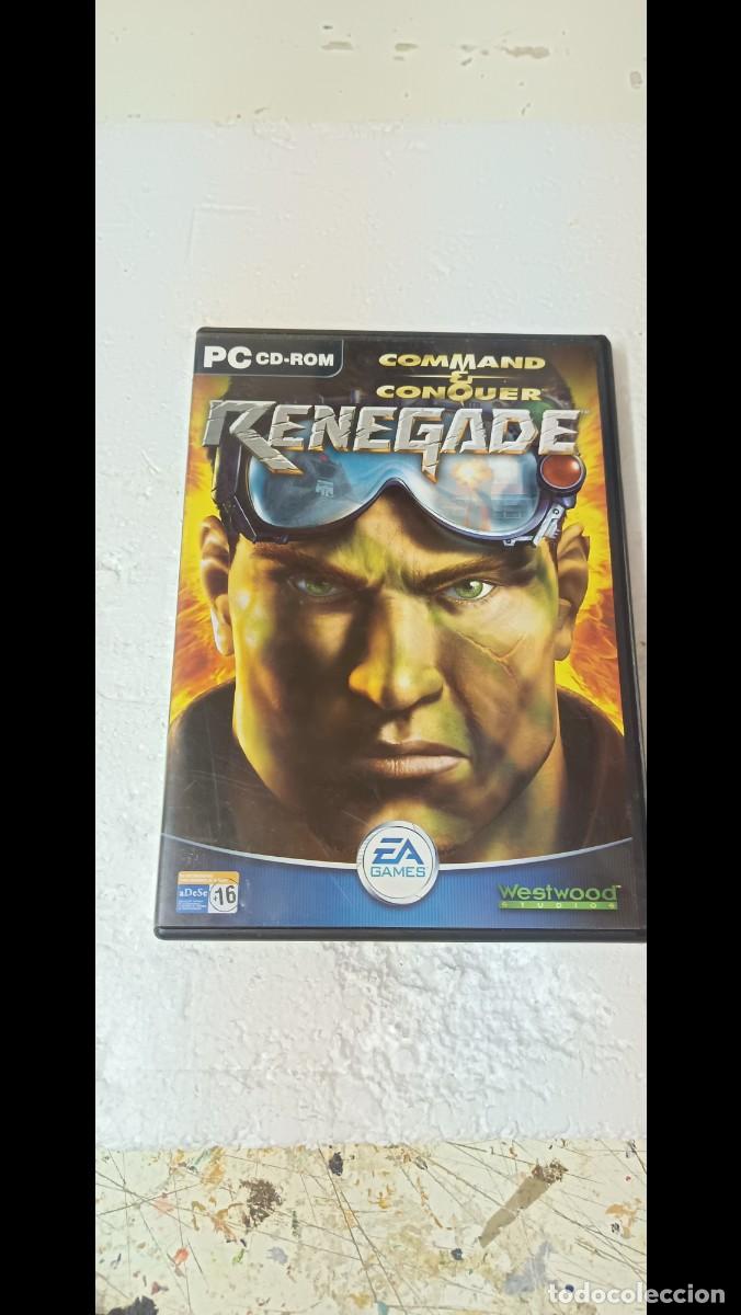Videojuegos y consolas: Juego antiguo pc command y conquer Renegade