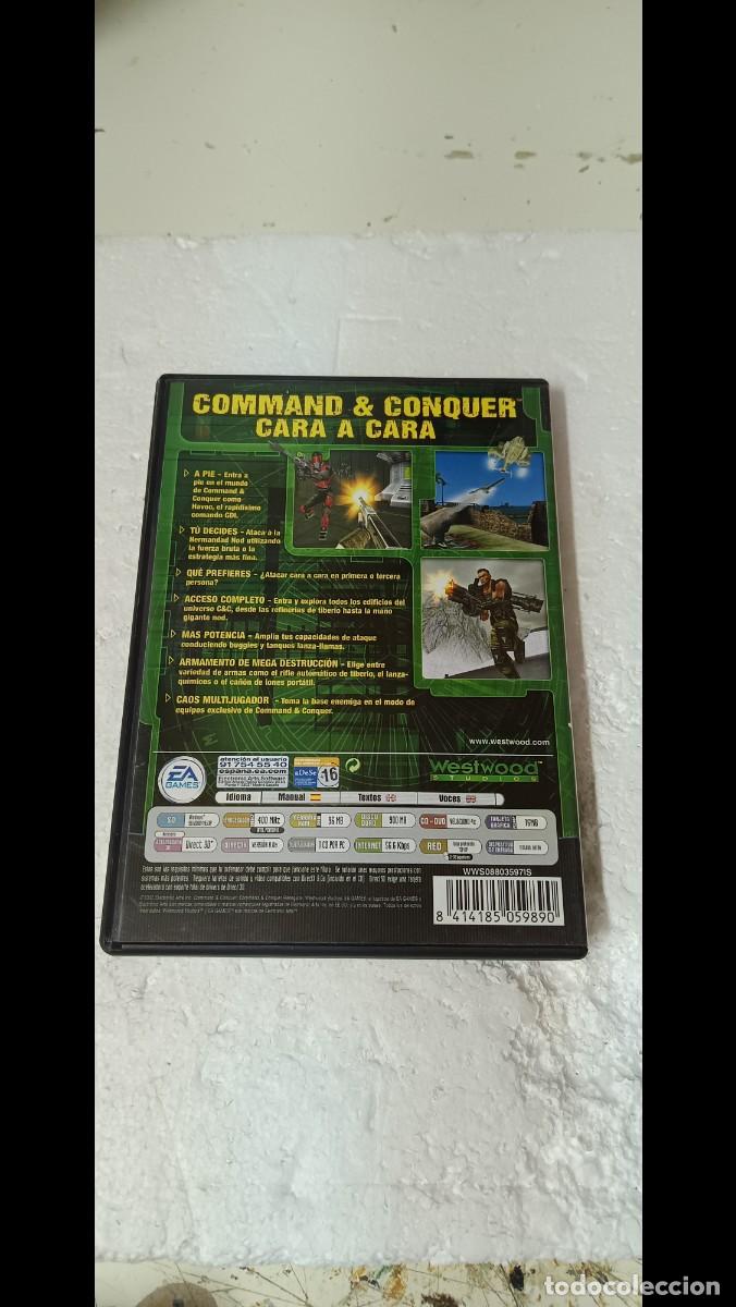 Videojuegos y consolas: Juego antiguo pc command y conquer Renegade - Foto 3