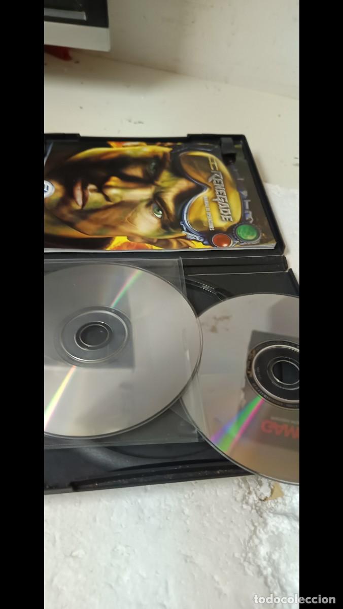 Videojuegos y consolas: Juego antiguo pc command y conquer Renegade - Foto 4