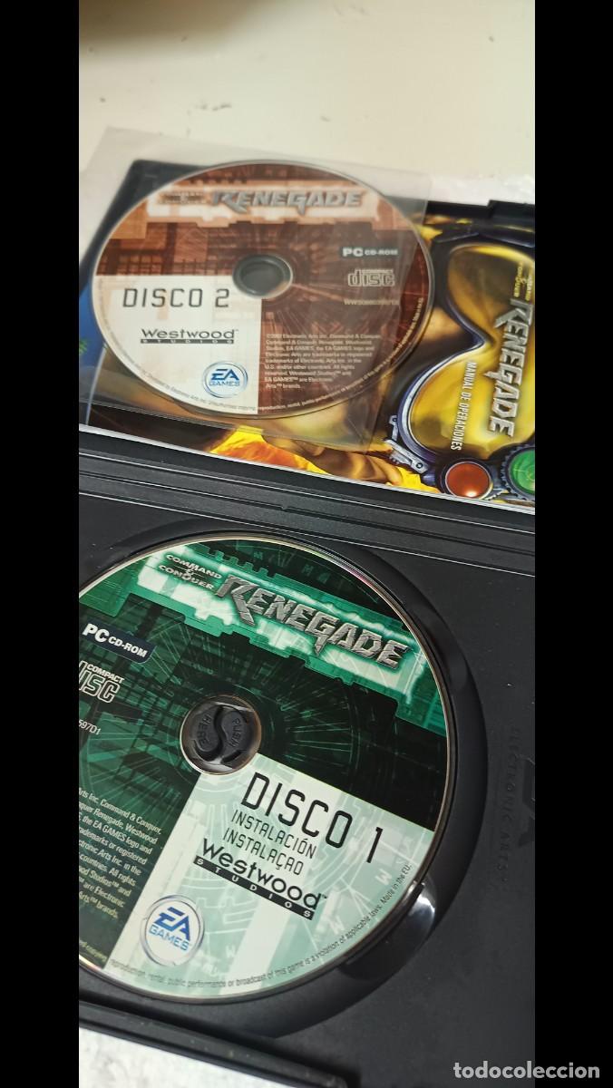 Videojuegos y consolas: Juego antiguo pc command y conquer Renegade - Foto 5