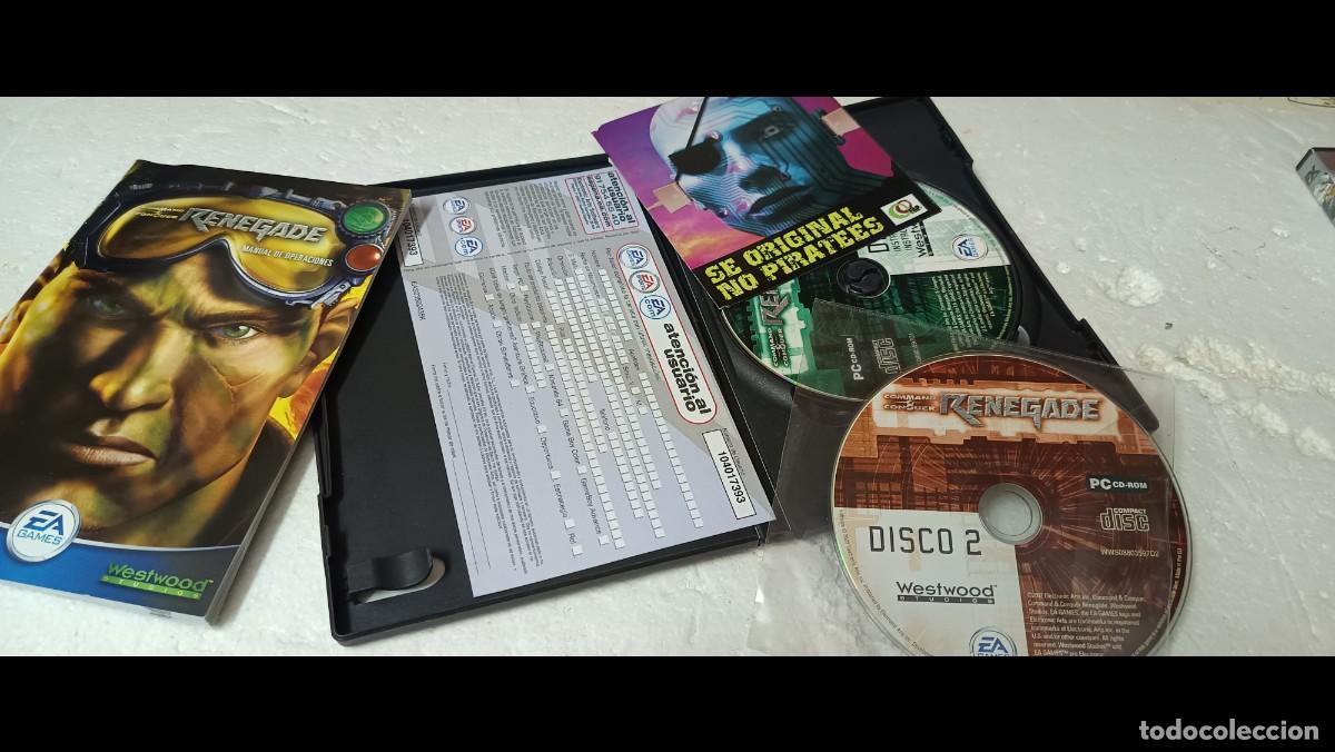 Videojuegos y consolas: Juego antiguo pc command y conquer Renegade - Foto 6