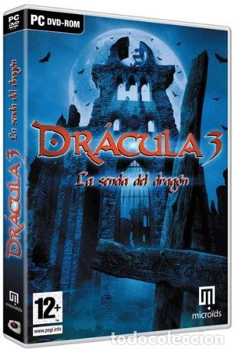 Videojuegos y consolas: Dr&aacute;cula 3: La Senda del Drag&oacute;n- 8436037172021