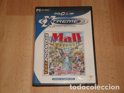 Videojuegos y consolas: Mall Tycoon- 8431019010254