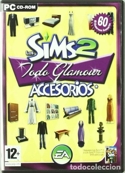 Videojuegos y consolas: Los Sims 2: Todo Glamour Accesorios- 8414185032626