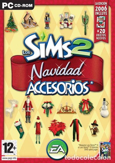 Videojuegos y consolas: Los Sims 2: Navidad Accesorios- 8414185032909