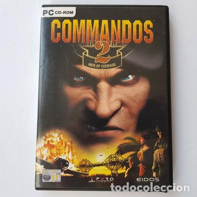 Videojuegos y consolas: Commandos 2: Men of Courage- 5032921013659
