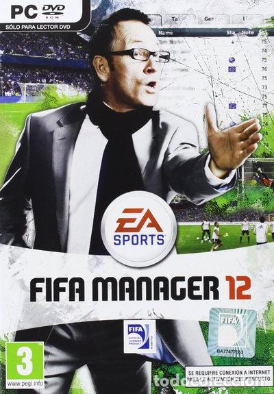 Videojuegos y consolas: Fifa Manager 12- 5030934103862