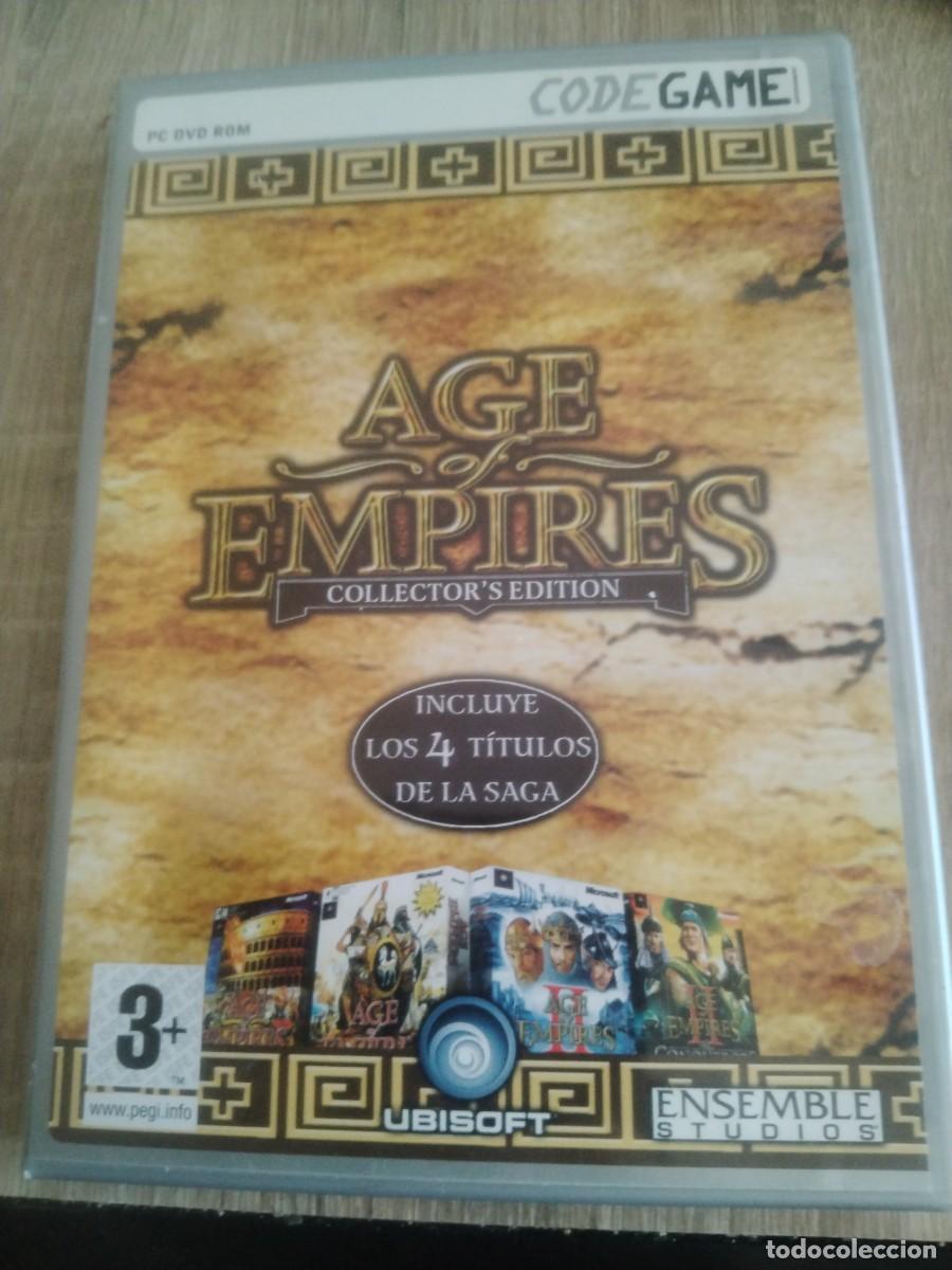 Videojuegos y consolas: Age of Empires - Collector's Edition